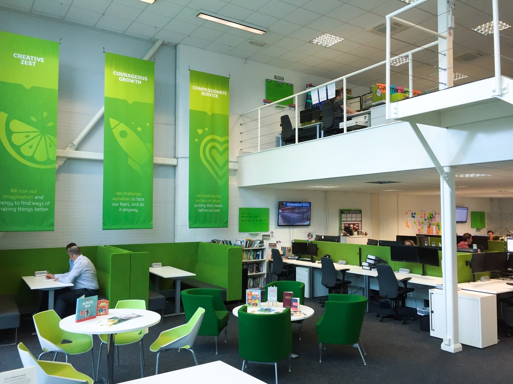 Eden team in the workspace